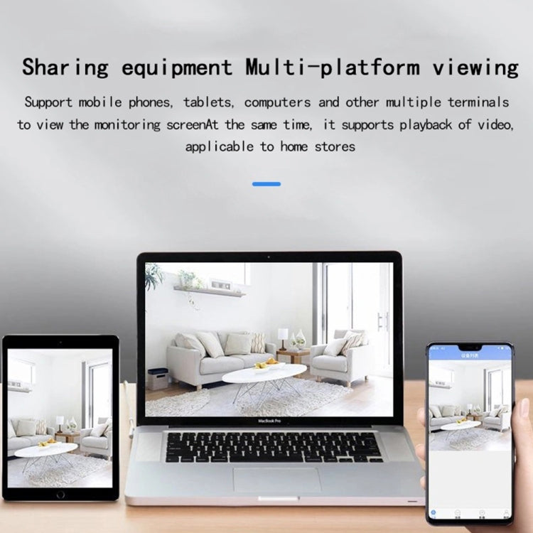 X6D 720P Wireless Home Mini Surveillance Camera, Support Infrared Night Vision & Motion Detection & TF Card, 720P X6D 720P Wireless Home Mini Surveillance Camera, Support Infrared Night Vision & Motion Detection & TF Card, 720P